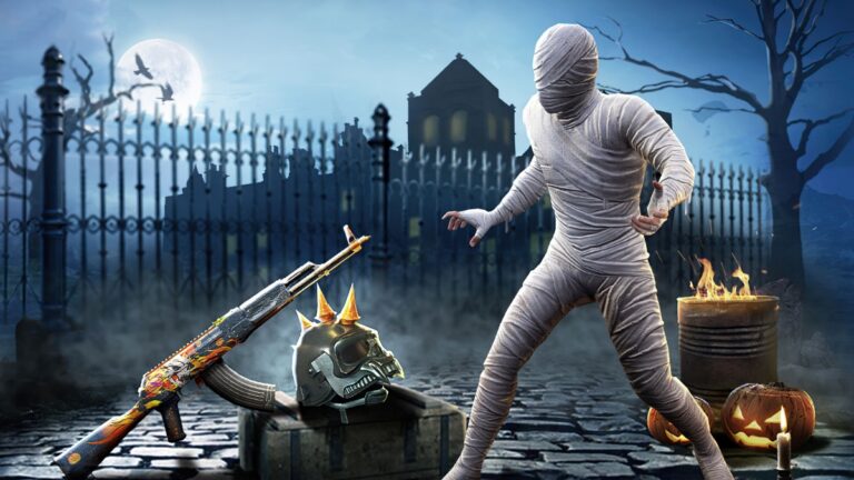 mummy suit pubg