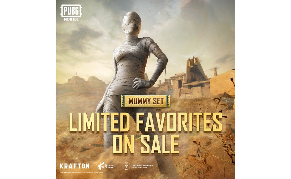 mummy suit pubg release date