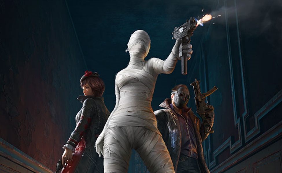 pubg mummy suit