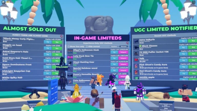 flex ugc codes