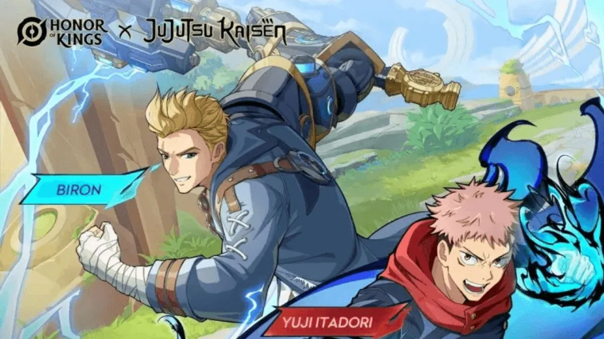 Honor of Kings x Jujutsu Kaisen Returns in September 2025: Skins, Event, and How to Get Them - Lapakgaming Blog Philippines