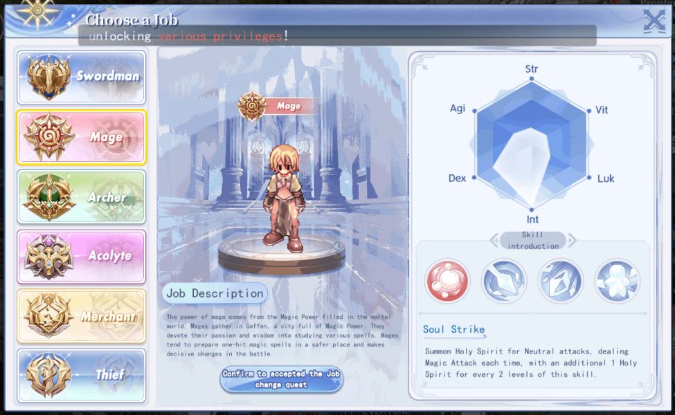 Mage Class