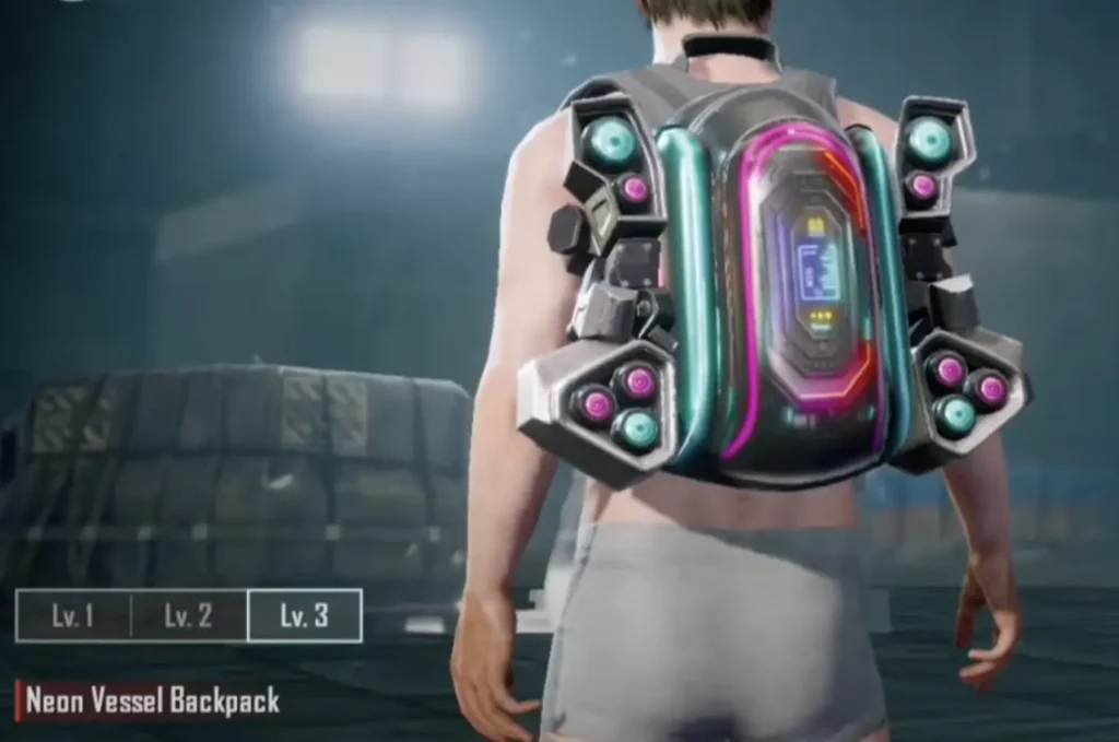 Devious Cybercat skin backpack