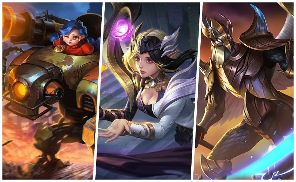 ML Heroes to Counter Argus