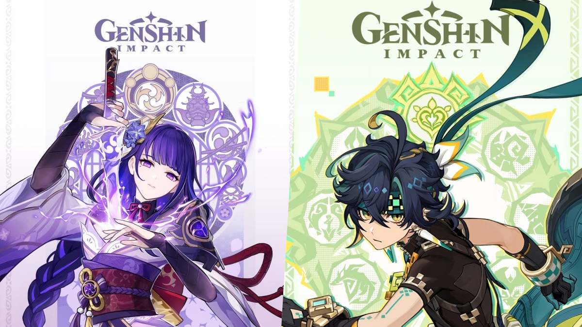 Kinich and Raiden Shogun Rerun in Genshin Impact Version 5.6!