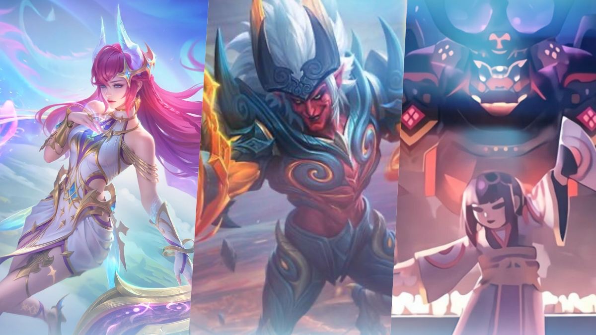 MLBB Skin Collector Novaria, Khufra & Jawhead