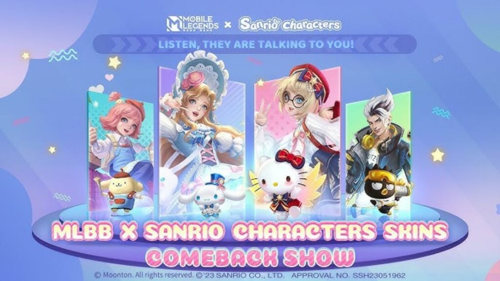 MLBB x Sanrio Phase 1: Review Skins and Tips How to Get It