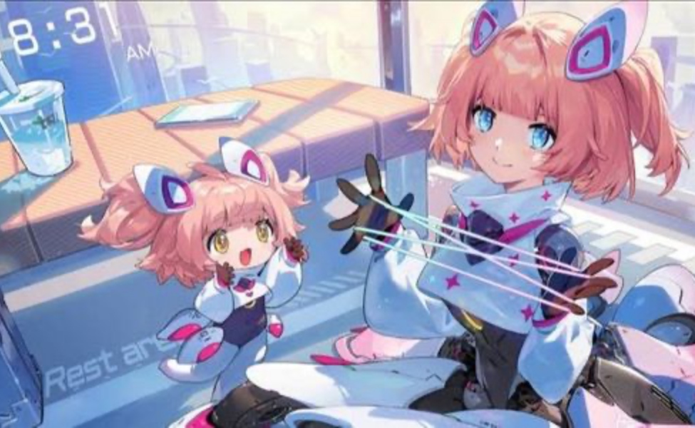 Angela – Cyber Cherubin