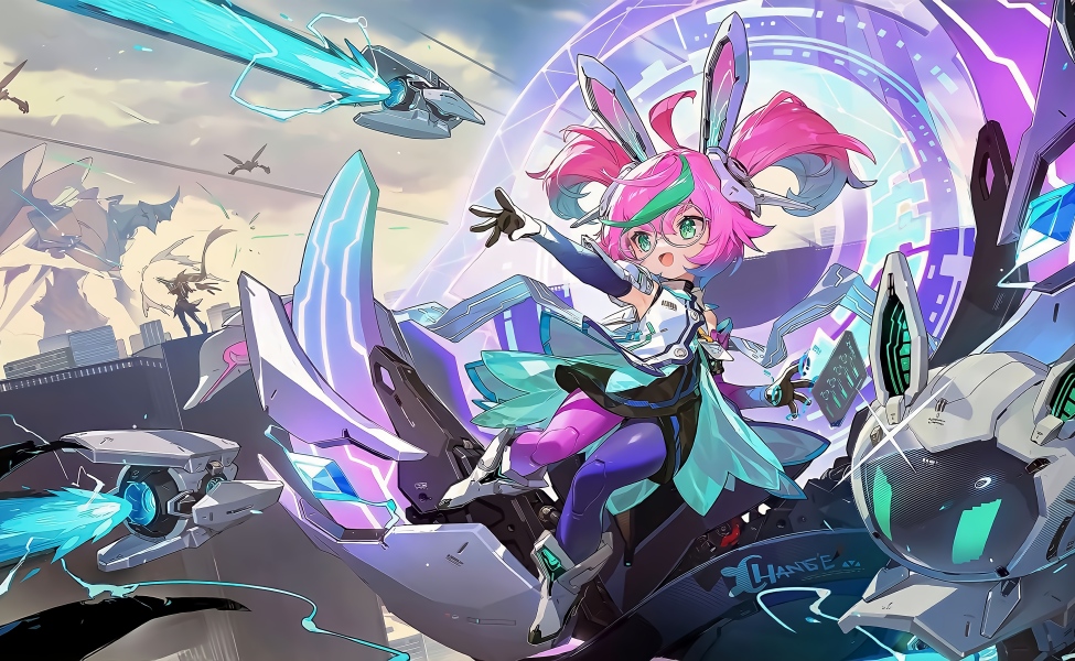 Chang’e – Tech Tensai