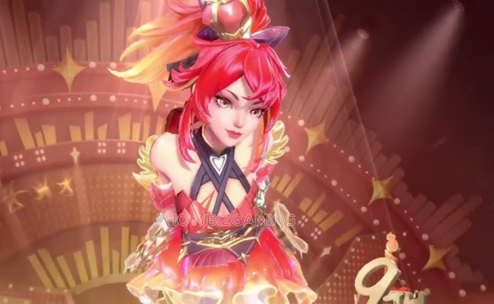 Fanny 9th Anniversary Skin