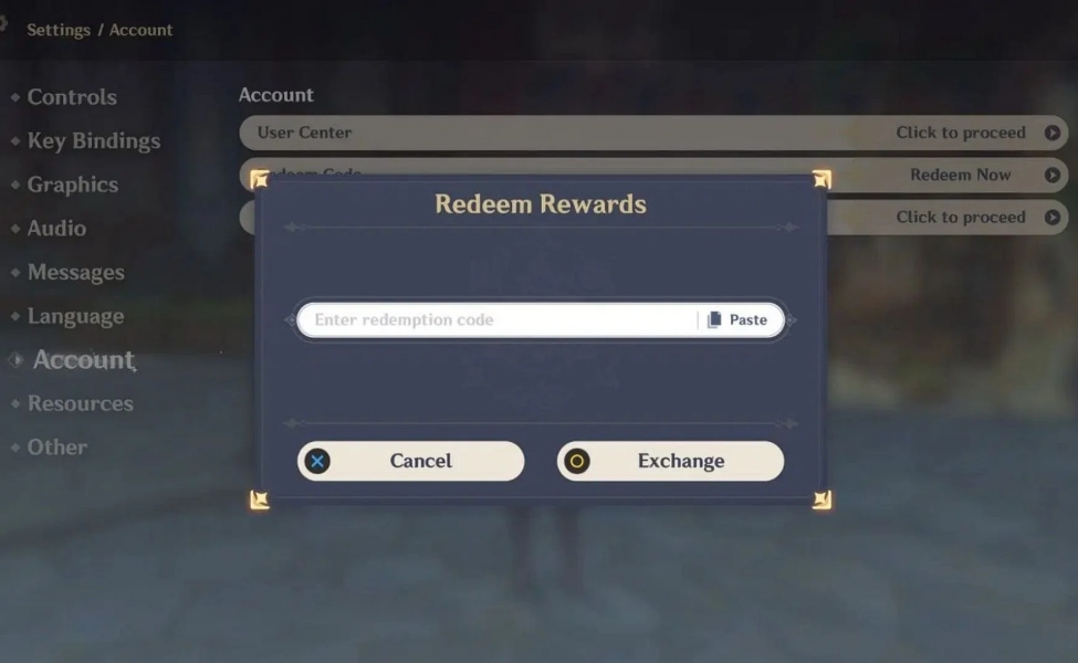 How to Redeem Genshin Impact Codes