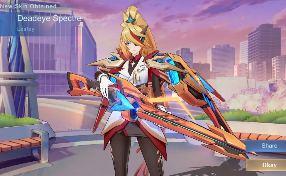 Lesley – Deadeye Spectre