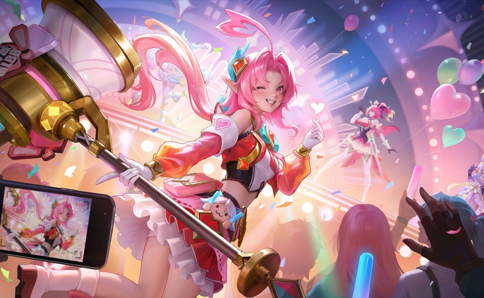 Lolita 9th Anniversary Skin