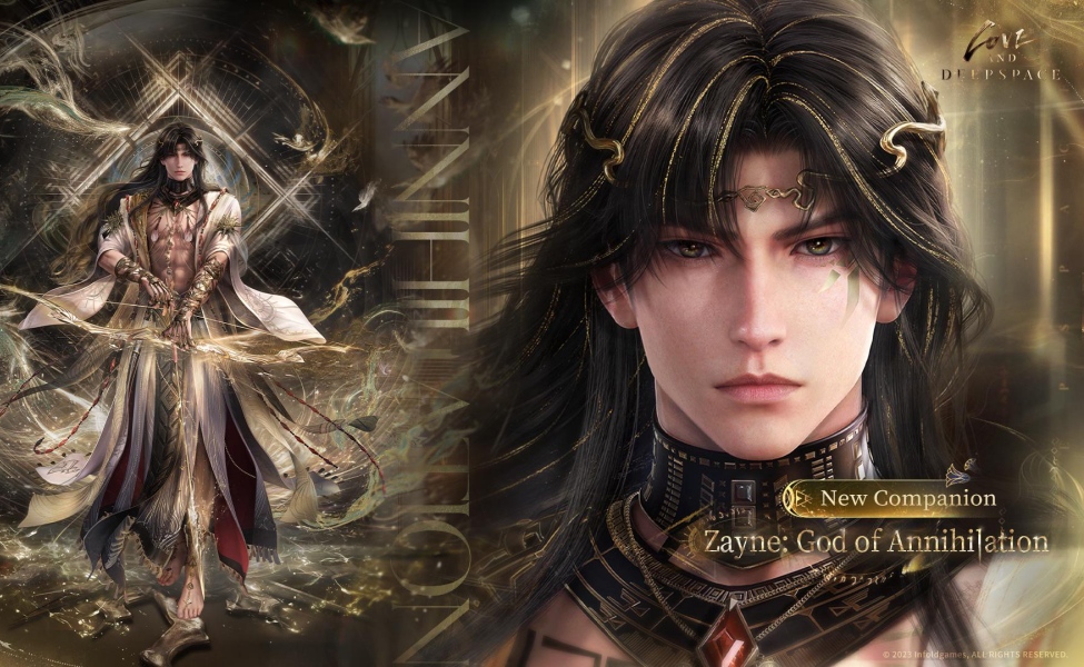 Sacred Chapter Myth: Zayne’s Divine Story