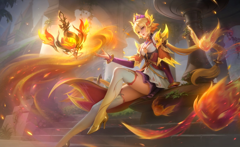 Zhuxin Stardust Vault Skin