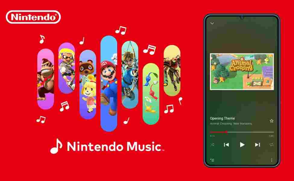 Nintendo Music