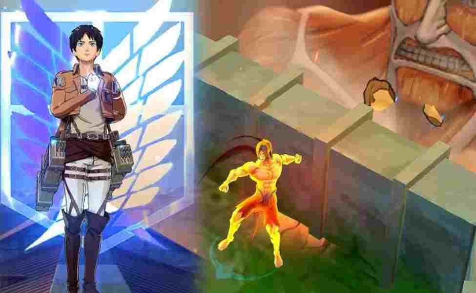 Yin “Eren Yeager” Skin Update