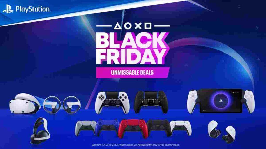 Black Friday PS Deals