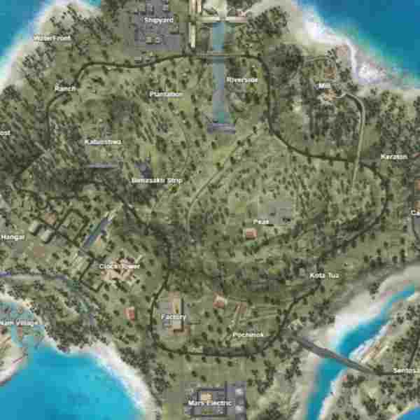 Jujutsu Kaisen–Themed Bermuda Map Update