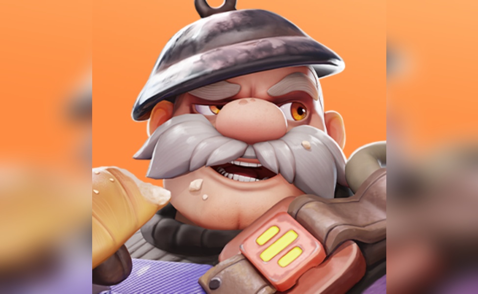 Hank character portrait from Whiteout Survival with gray mustache