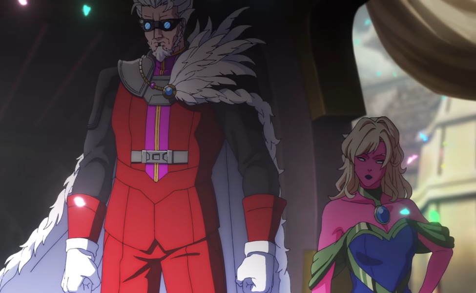 Marvel Tokon Fighting Souls anime-style characters in battle costumes
