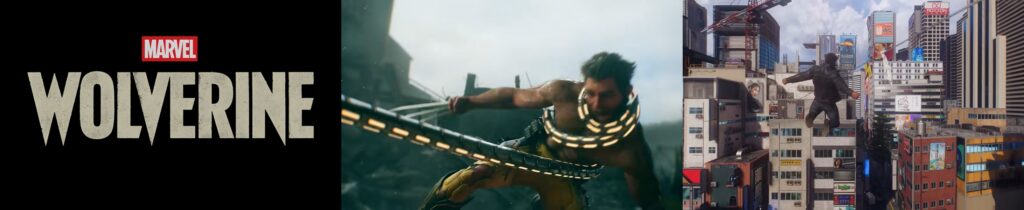 Marvel's Wolverine PS5 game trailer showing action and city scenes