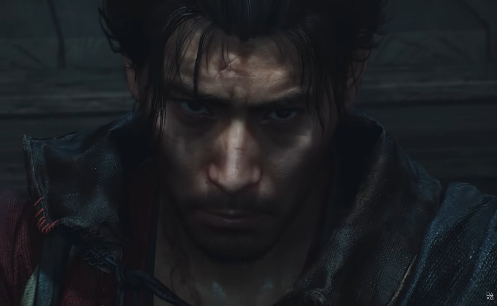 Onimusha Way of the Sword character close-up PS5 game