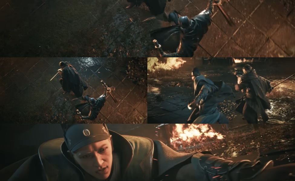 Phantom Blade Zero combat scenes from PlayStation game trailer