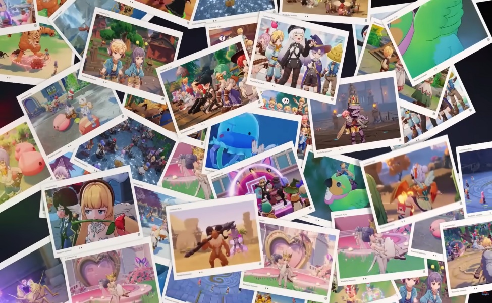 Ragnarok The New World collage of in-game screenshot memories
