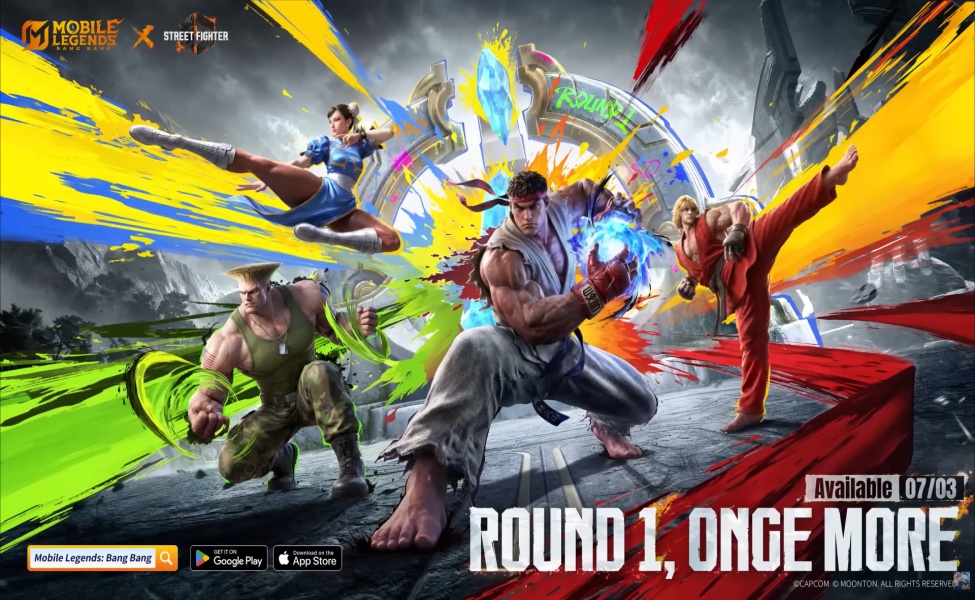 mlbb x street fighter 6 event launch date