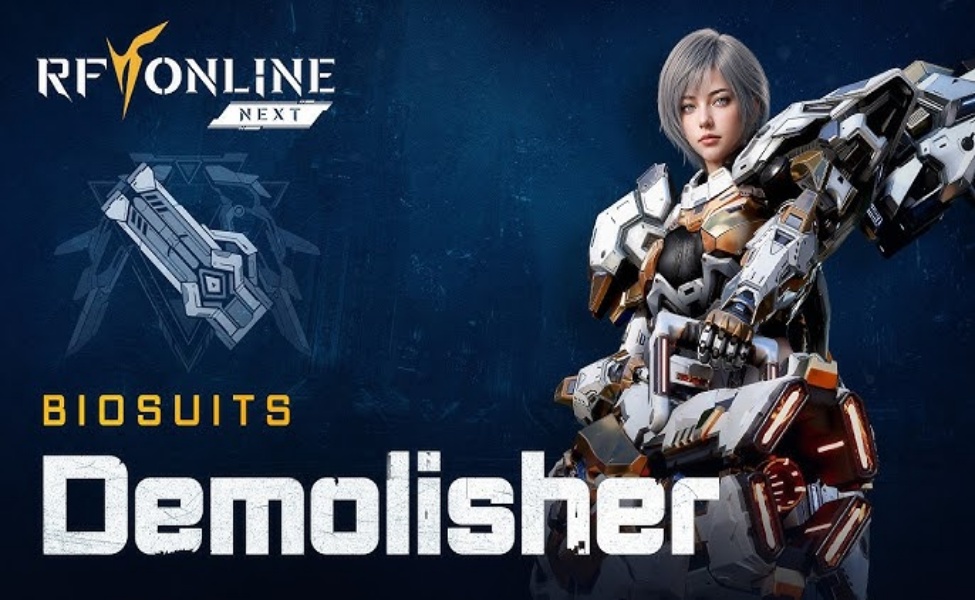 RF Online Next Biosuits Demolisher class