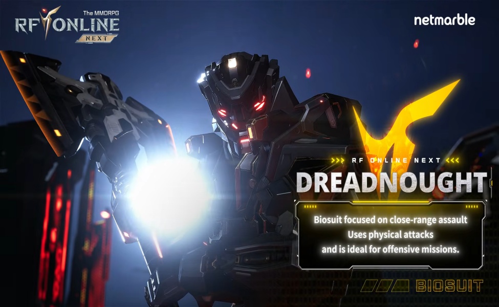 rf online next dreadnought class