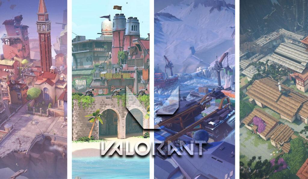 Ini Daftar Map di Valorant, Lengkap! map di valorant