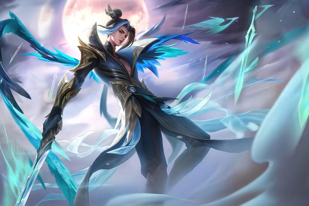 Build Item dan Emblem Ling MLBB Tersakit