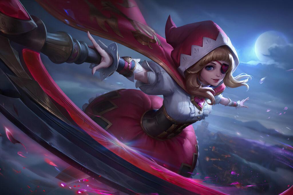 Build Item dan Emblem Ruby MLBB Terkuat dan Tersakit