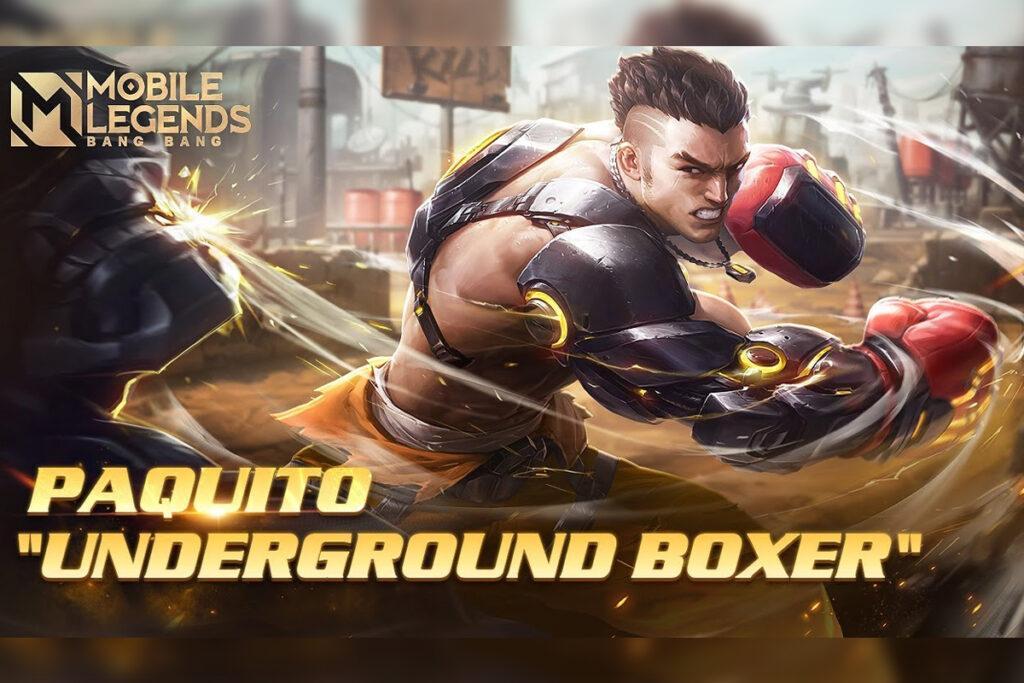 5 Skin Paquito Ini Membuatnya Jadi Fighter Andalan