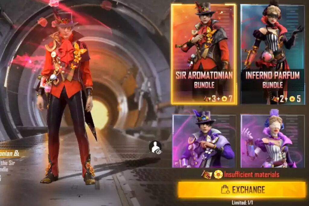 Urutan Incubator FF Terbaik yang Dirilis Garena