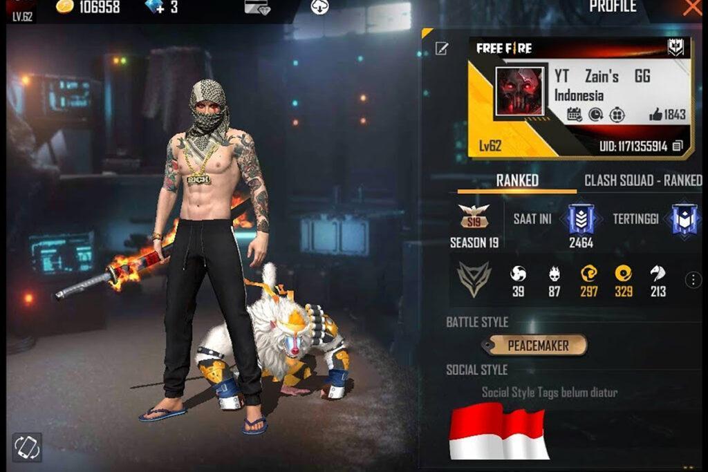 Kode Bendera Indonesia di FF Biar Nickname Makin Keren