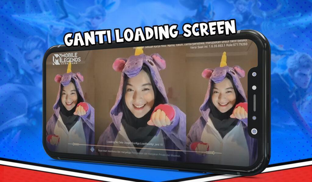 ganti loading screen mlbb