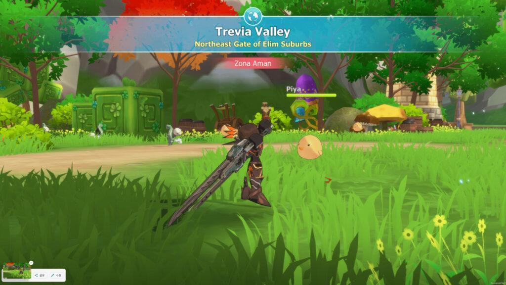 tempat farming seal m