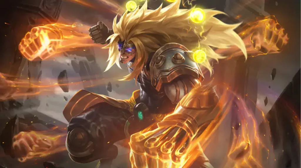 pukulan hero badang mobile legends