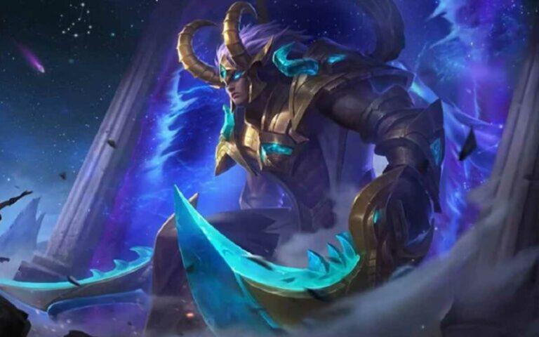 build martis mobile legends