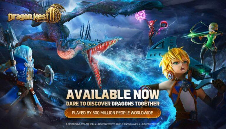 dragon nest 2 evolution pc