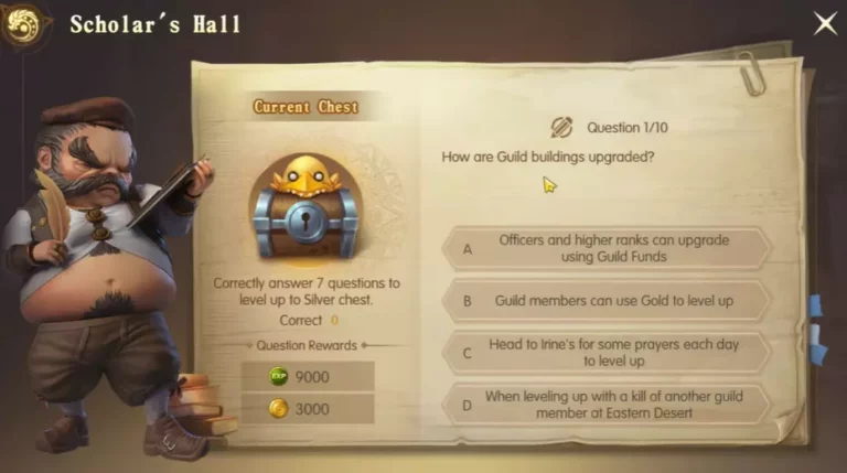 jawaban scholars hall dragon nest 2 evolution