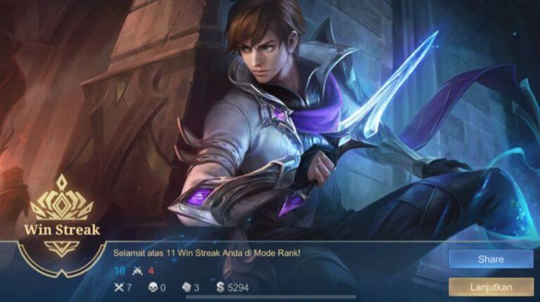 cara win streak ml