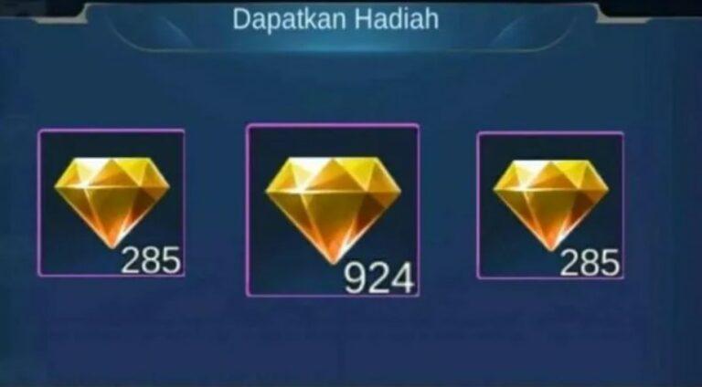 event diamond kuning mobile legends