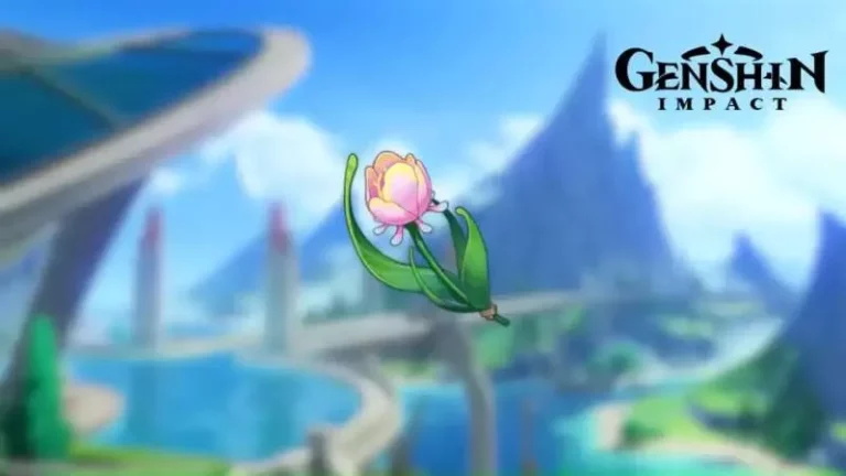 Lokasi Rainbow Rose Genshin Impact, Material Terbaru di Update 4.0 lokasi rainbow rose genshin impact