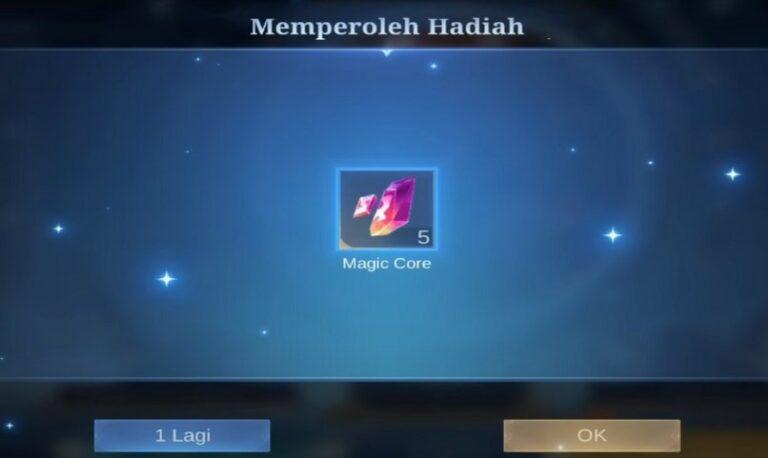cara mendapatkan magic core di ml