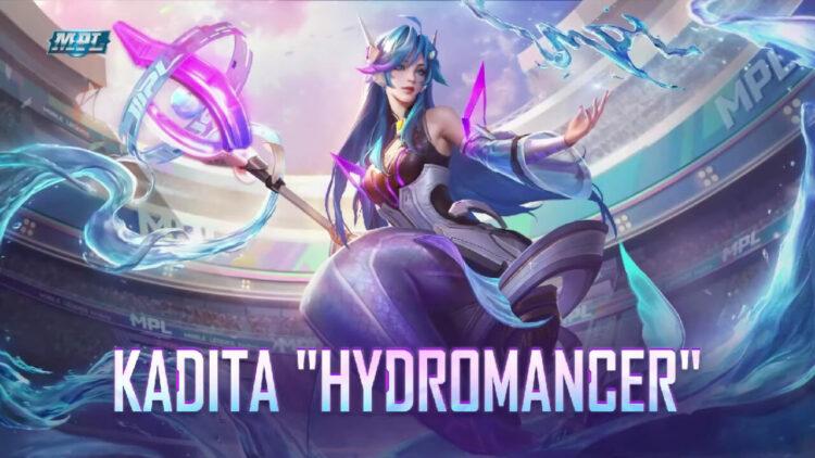 Skin Kadita MPL “Hydromancer” Rilis, Ini Harga dan Cara Mendapatkannya skin kadita mpl