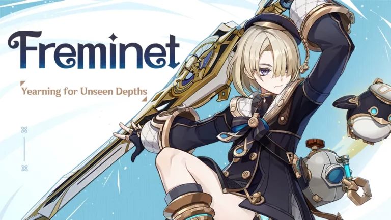Build Freminet Genshin Impact: Senjata dan Artefak Terbaik build freminet